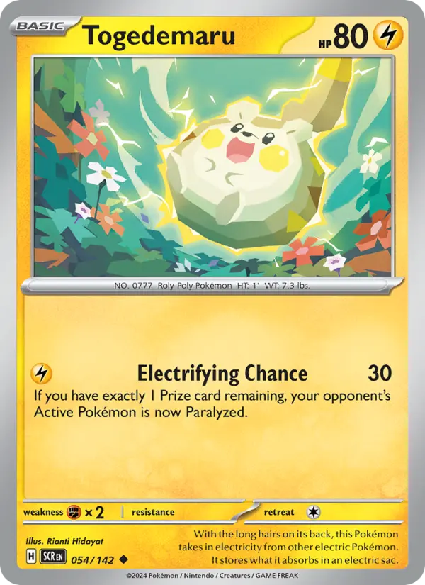 Togedemaru #054