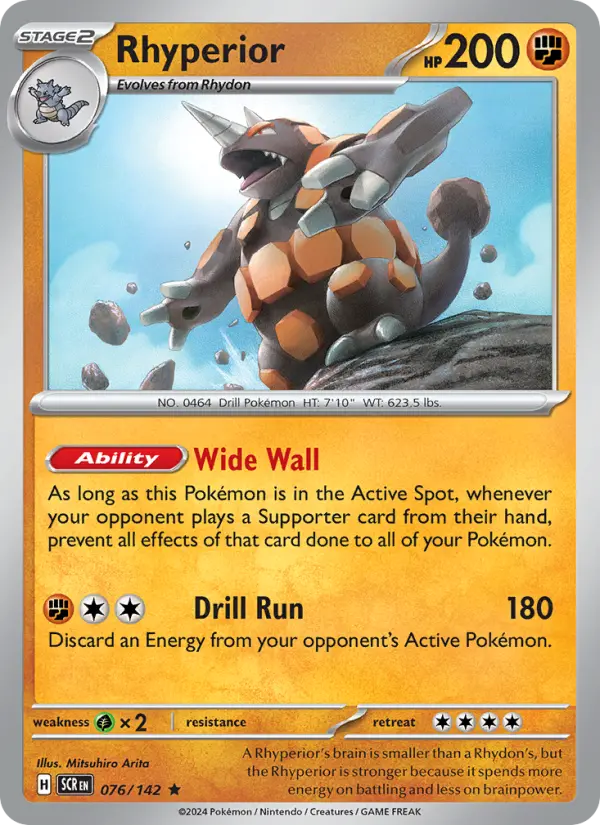 Rhyperior #076 — Stellar Crown