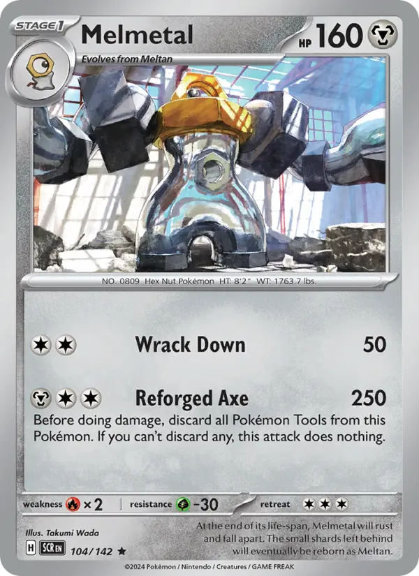 Melmetal #104 — Stellar Crown