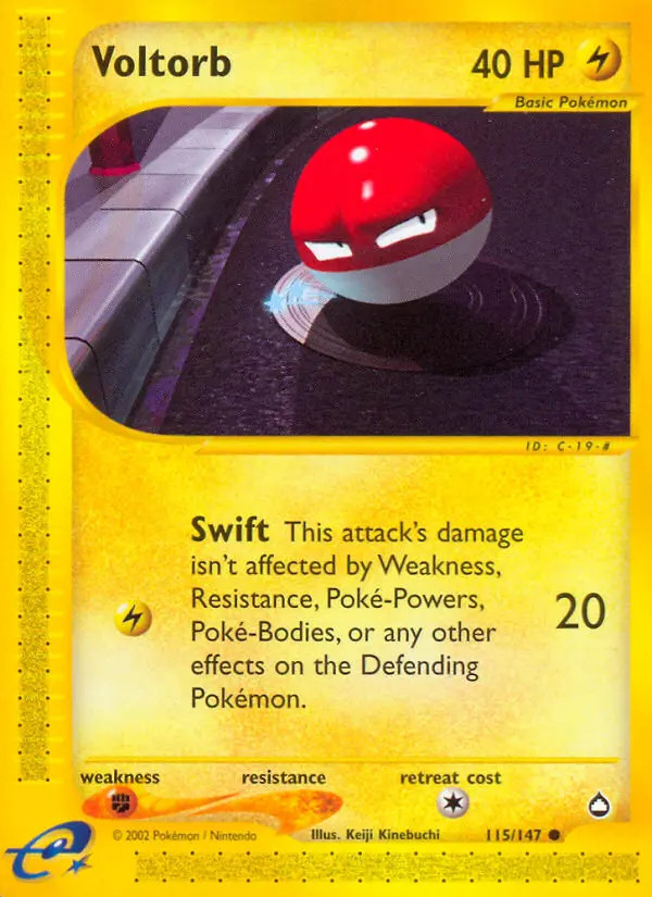 Voltorb #115