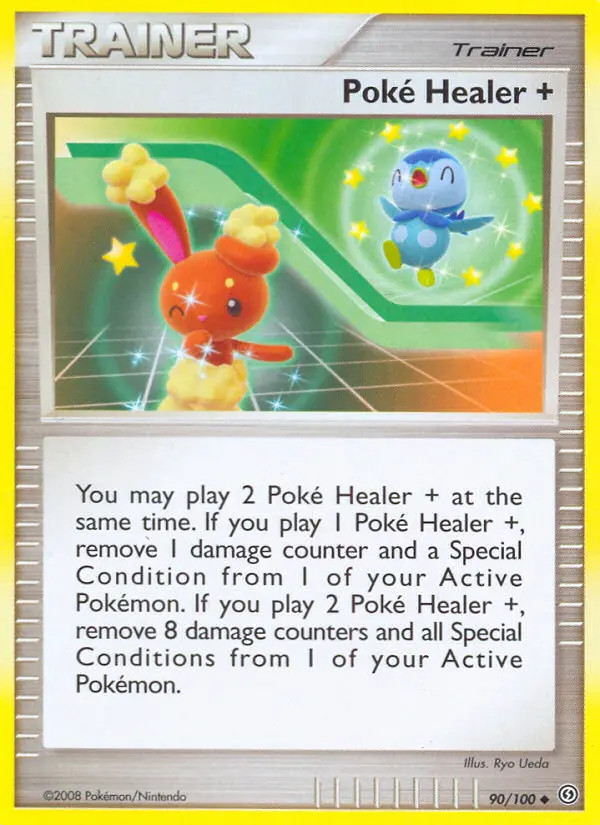 Poké Guérison + #90