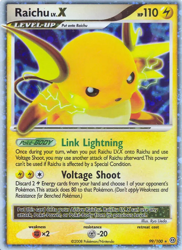 Raichu #99