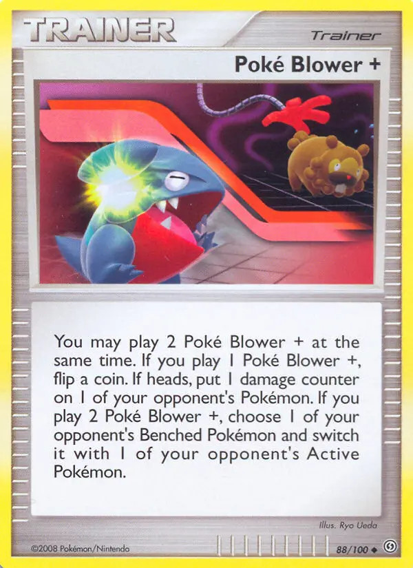 Poké Coup + #88