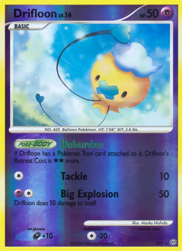 Drifloon Lv.16 #1