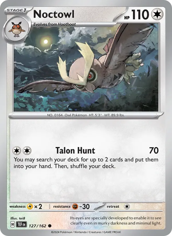 Noctowl #127 — Temporal Forces