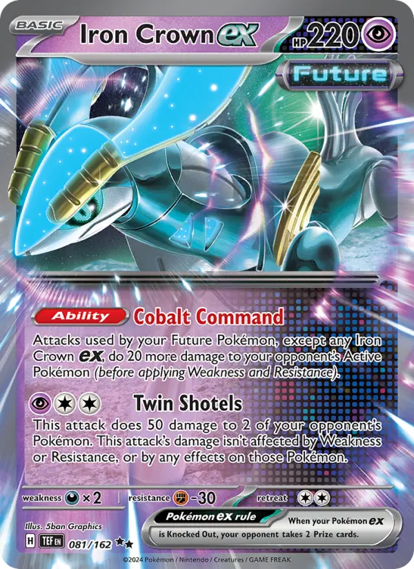 Iron Crown ex #081 — Temporal Forces