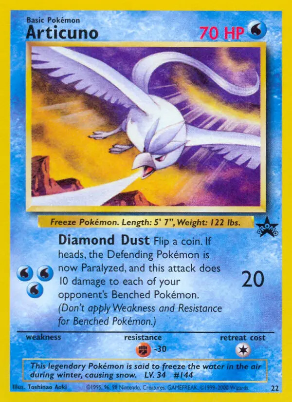 Articuno #22
