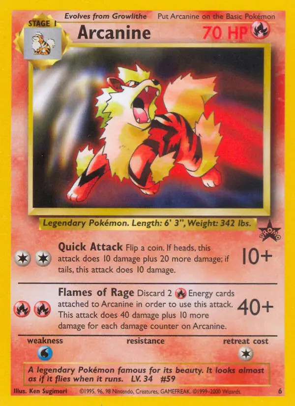 Arcanine #6