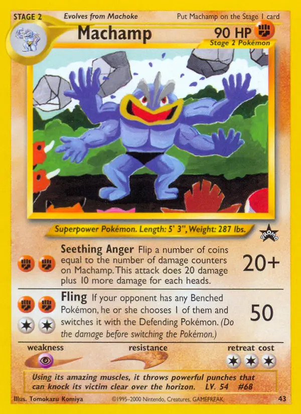 Machamp #43