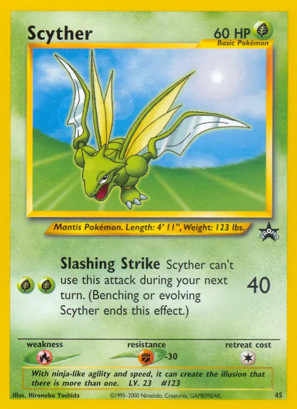 Scyther #45