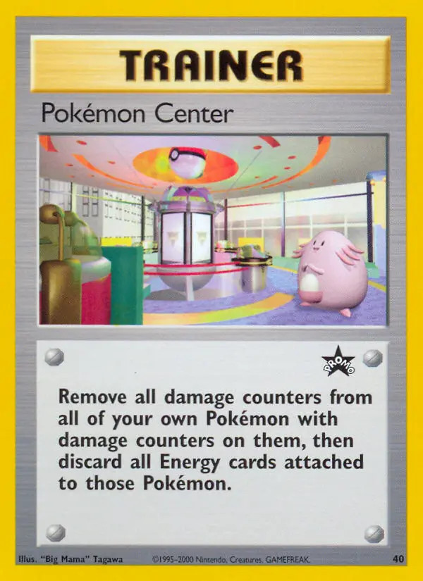 Centro de Pokémon #40