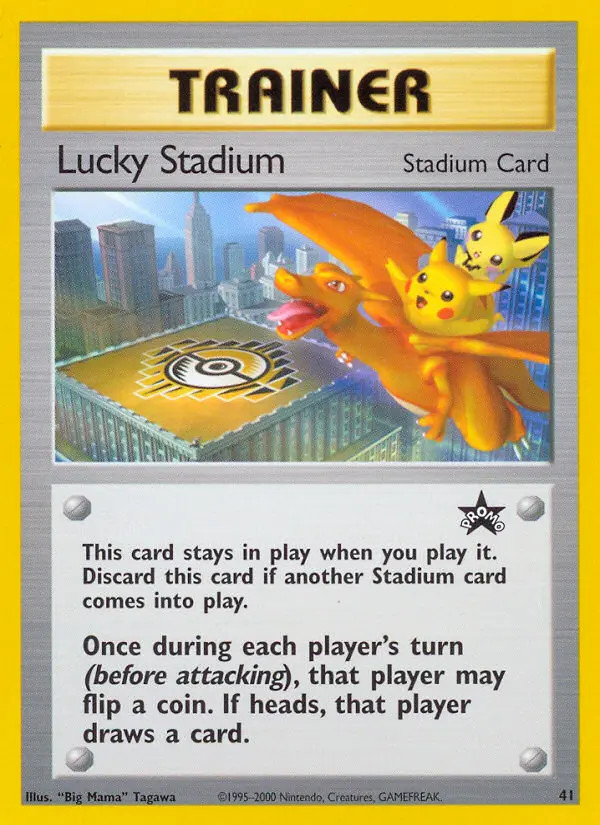 Lucky Stadium #41