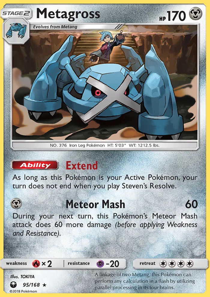 Metagross #95