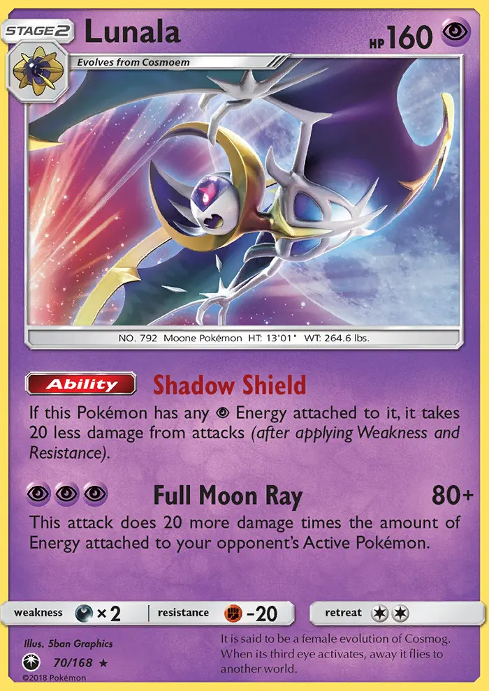 Lunala #70
