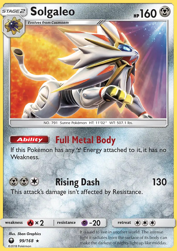 Solgaleo #99