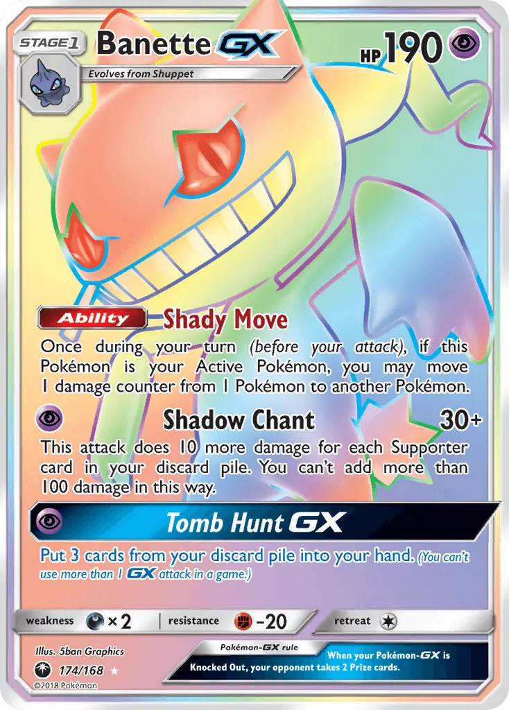 Banette GX #174