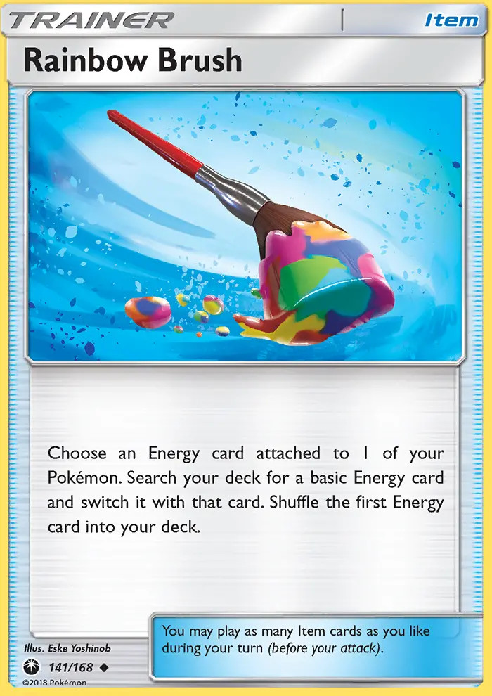 Rainbow Brush #141