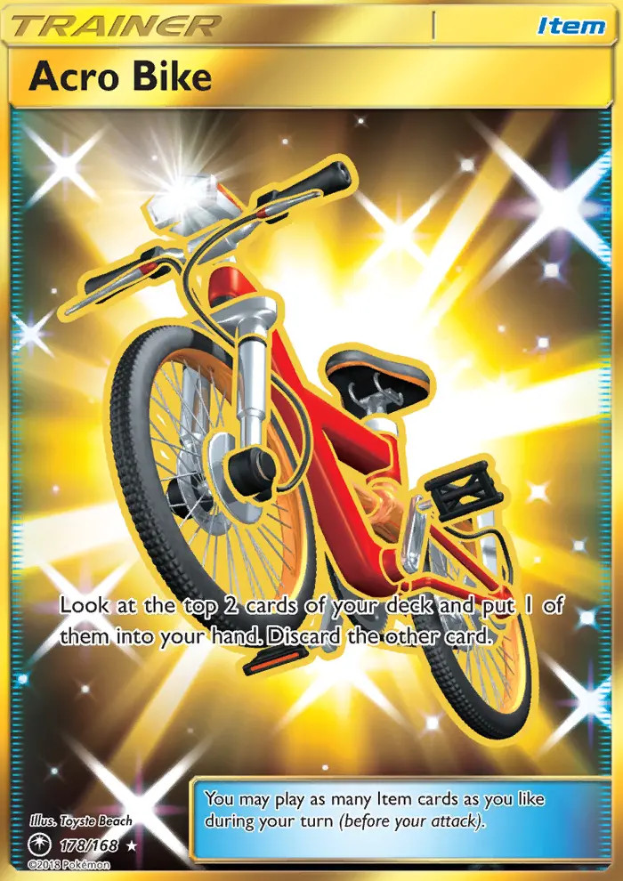 Acro Bike #178