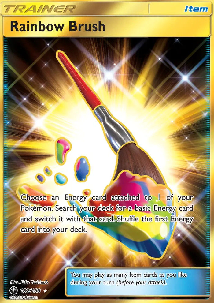 Rainbow Brush #182