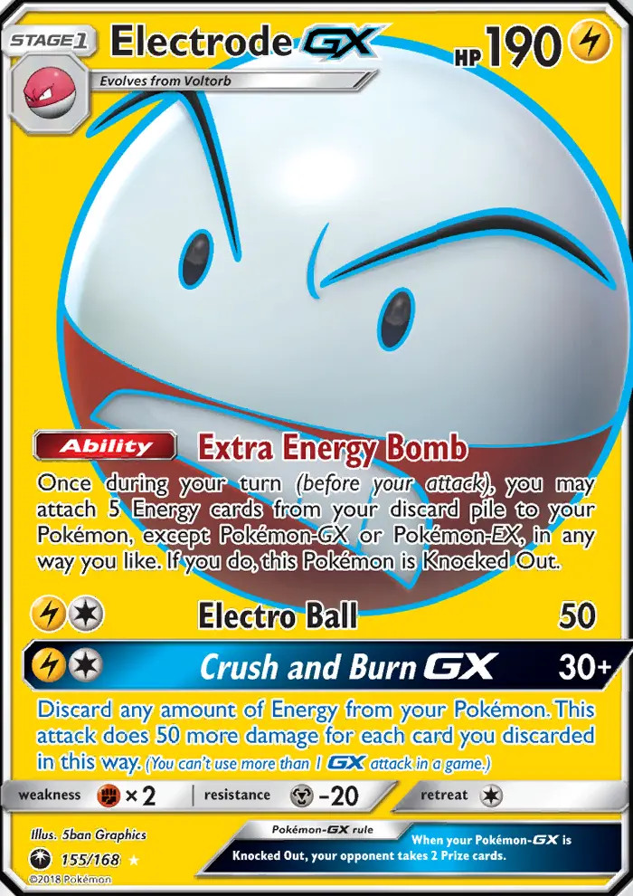 Electrode GX #155