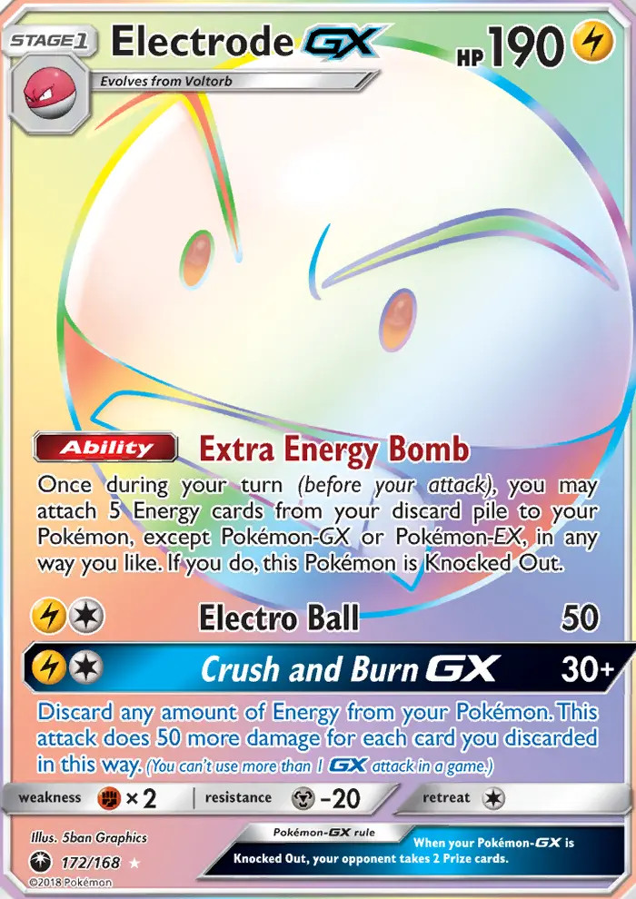 Electrode GX #172