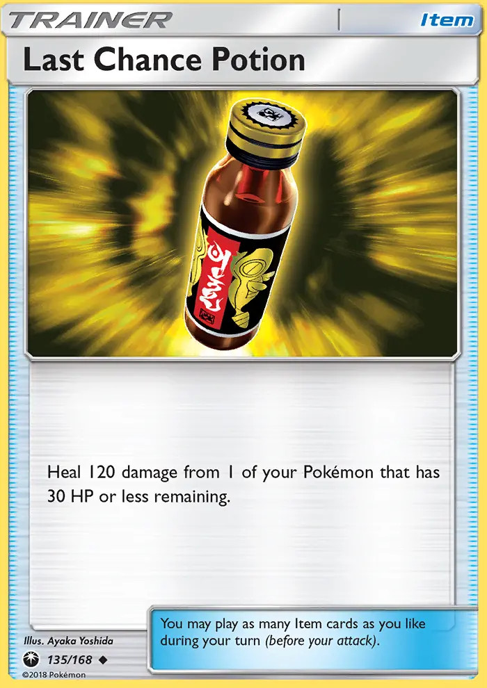 Last Chance Potion #135