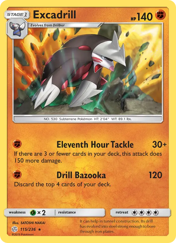 Excadrill #115