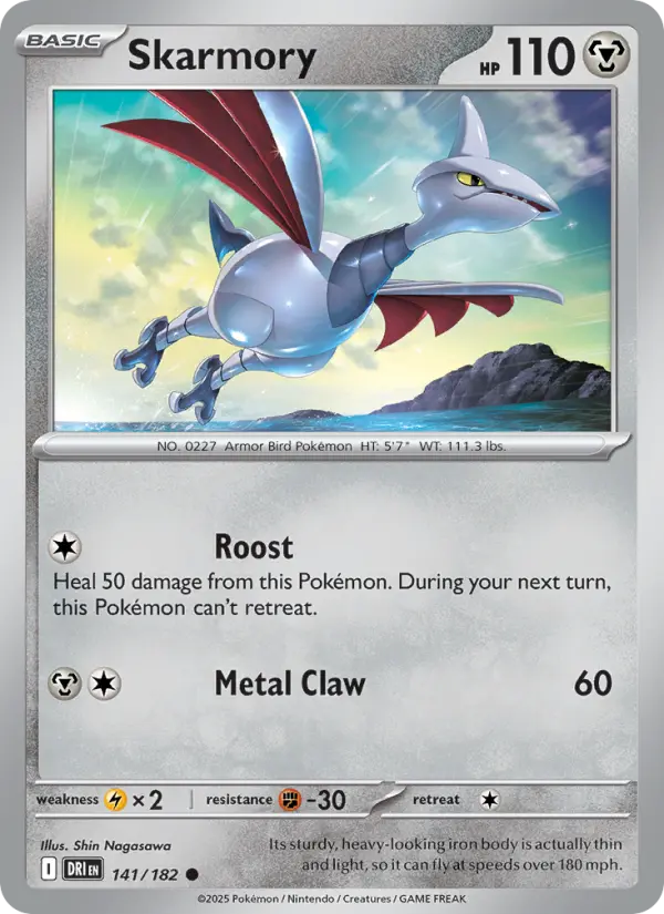 Skarmory #141