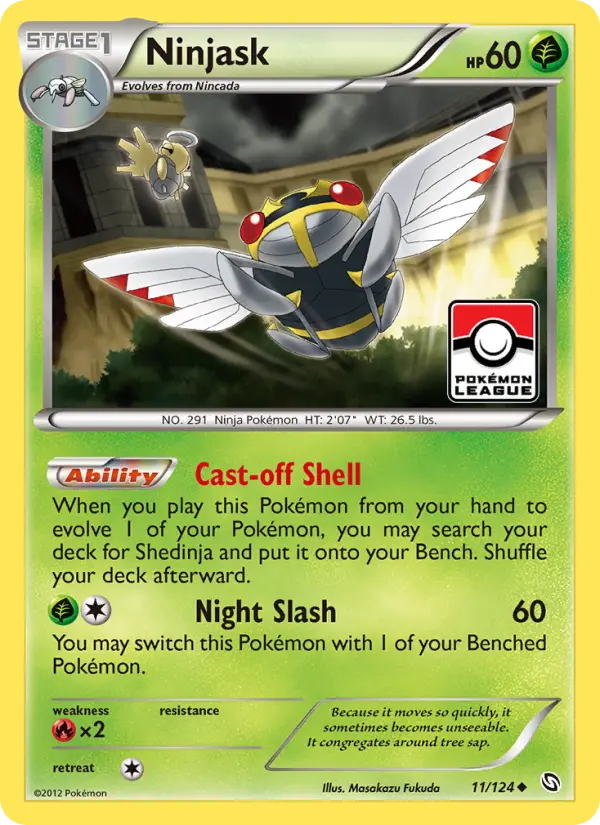 Ninjask #11