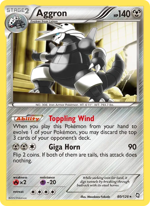 Aggron #80