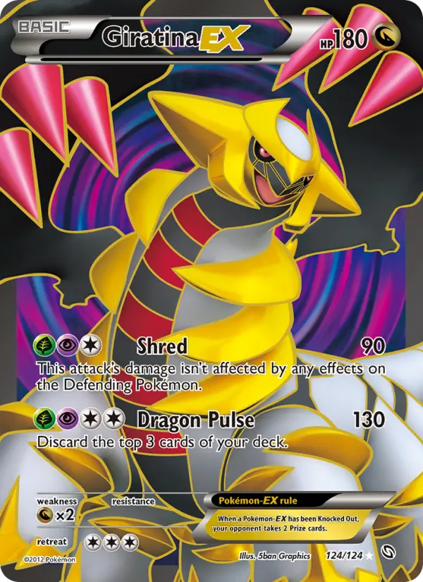 Giratina EX #124