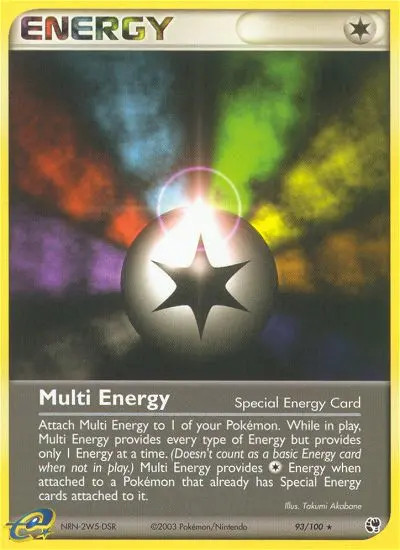 Multi Energy #93 — EX Sandstorm