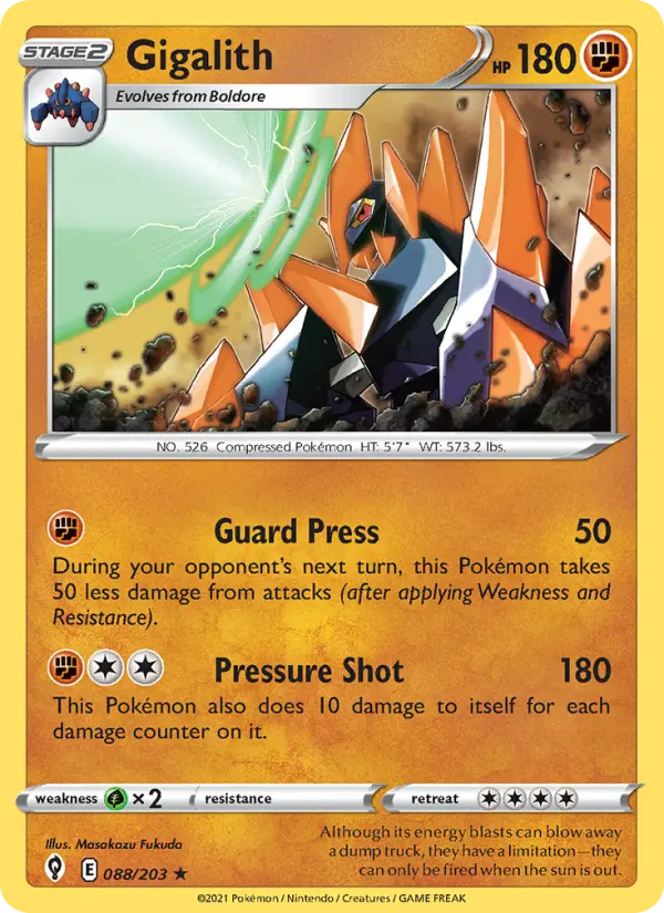 Gigalith #088