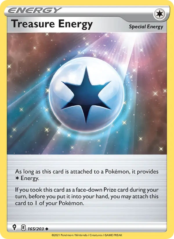 Treasure Energy #165
