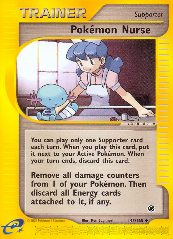 Pokémon Nurse #145