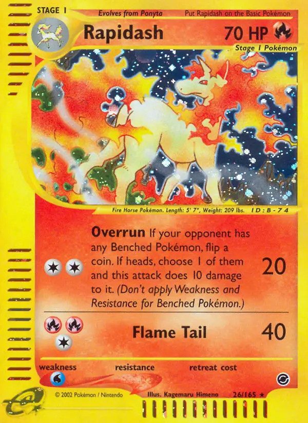 Rapidash #26