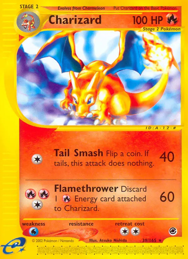 Charizard #39