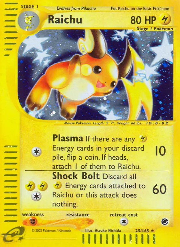 Raichu #25