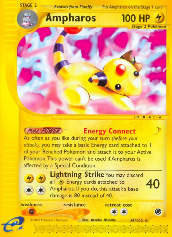 Ampharos #34