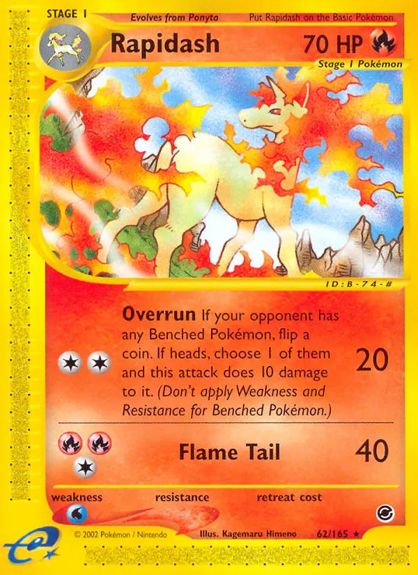Rapidash #62