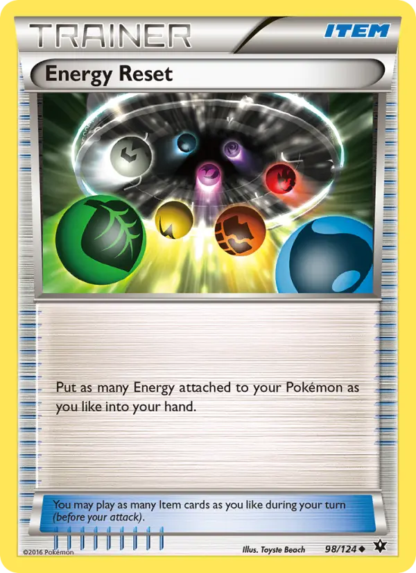 Energy Reset #98