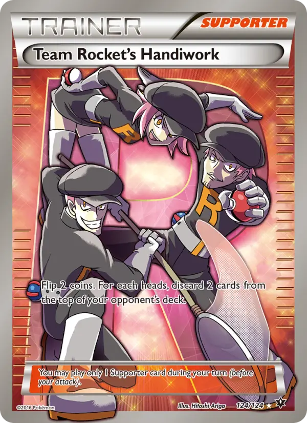 Team Rocket's Handiwork #124