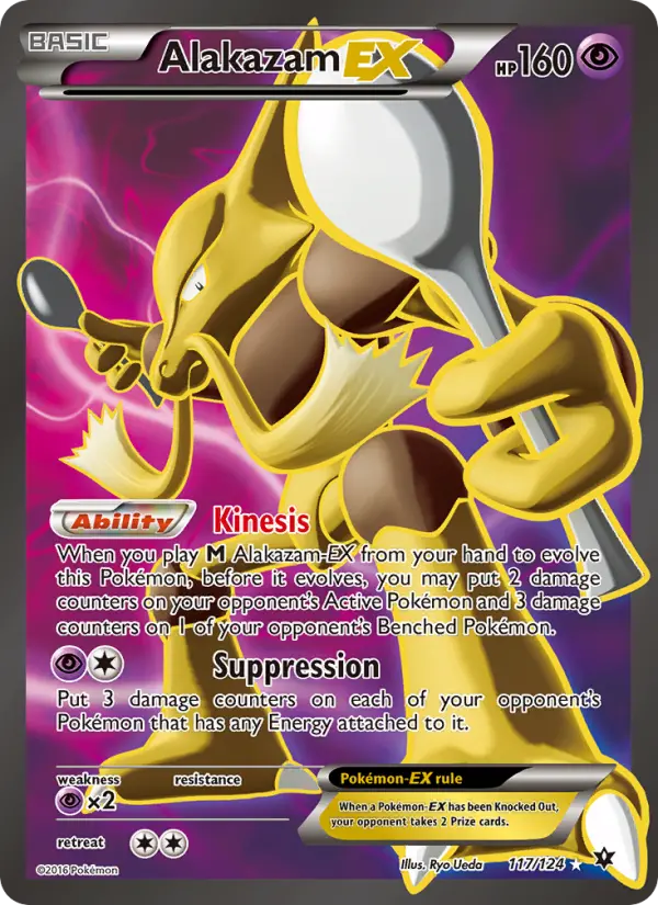 Alakazam EX #117