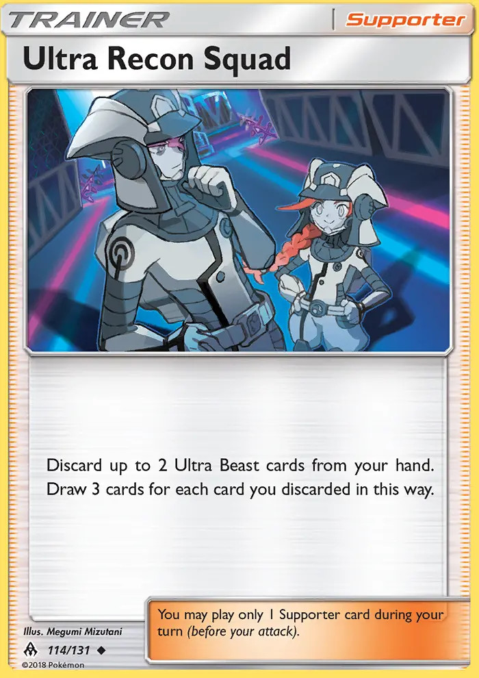 Ultra Recon Squad #114
