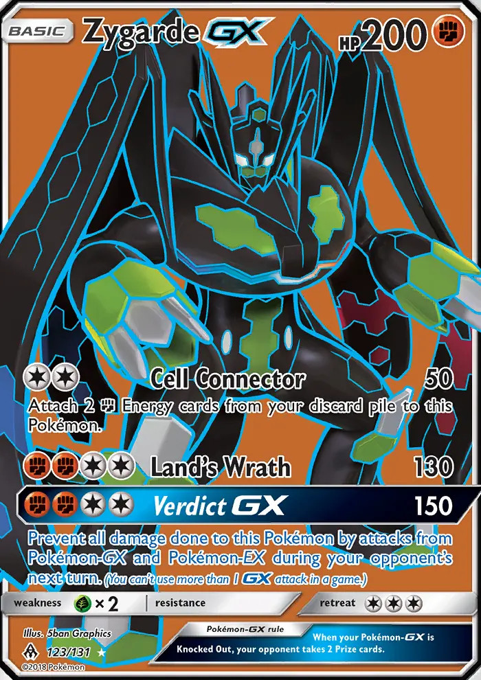 Zygarde GX #123