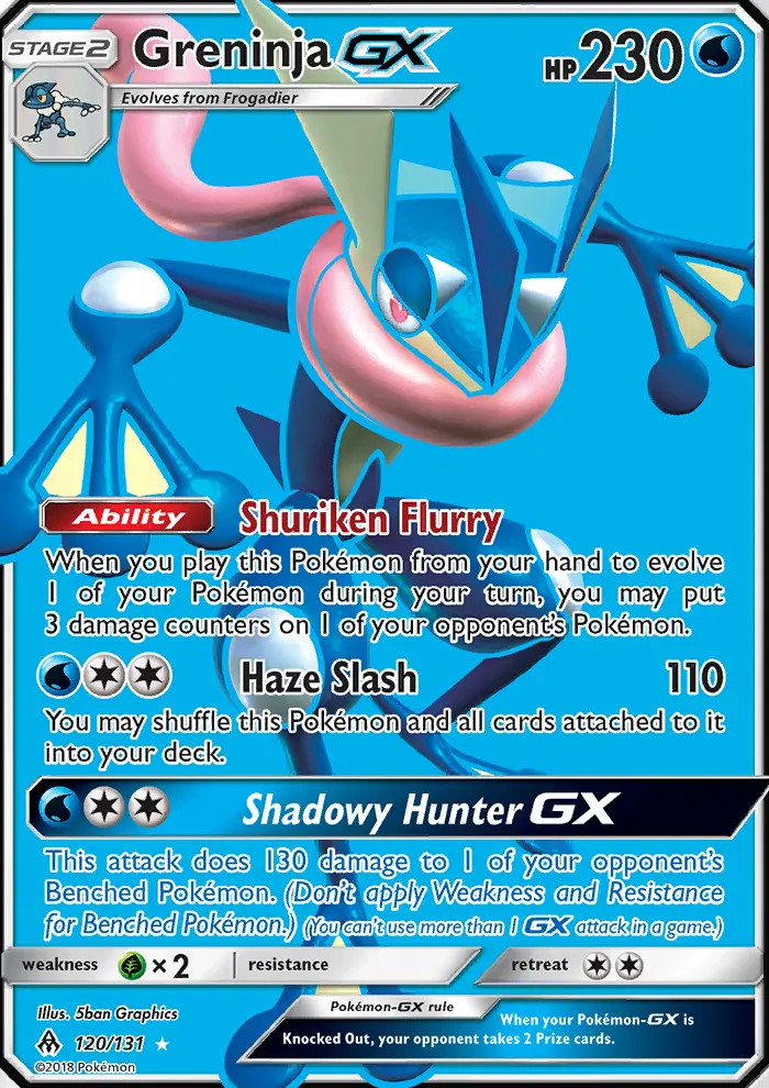 Greninja GX #120