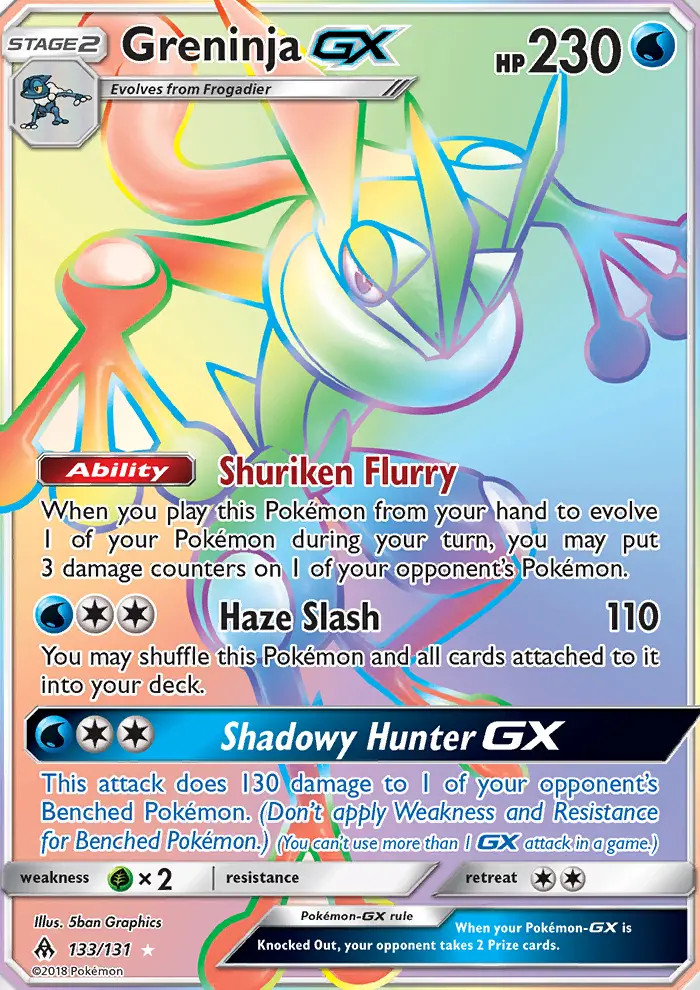 Greninja GX #133