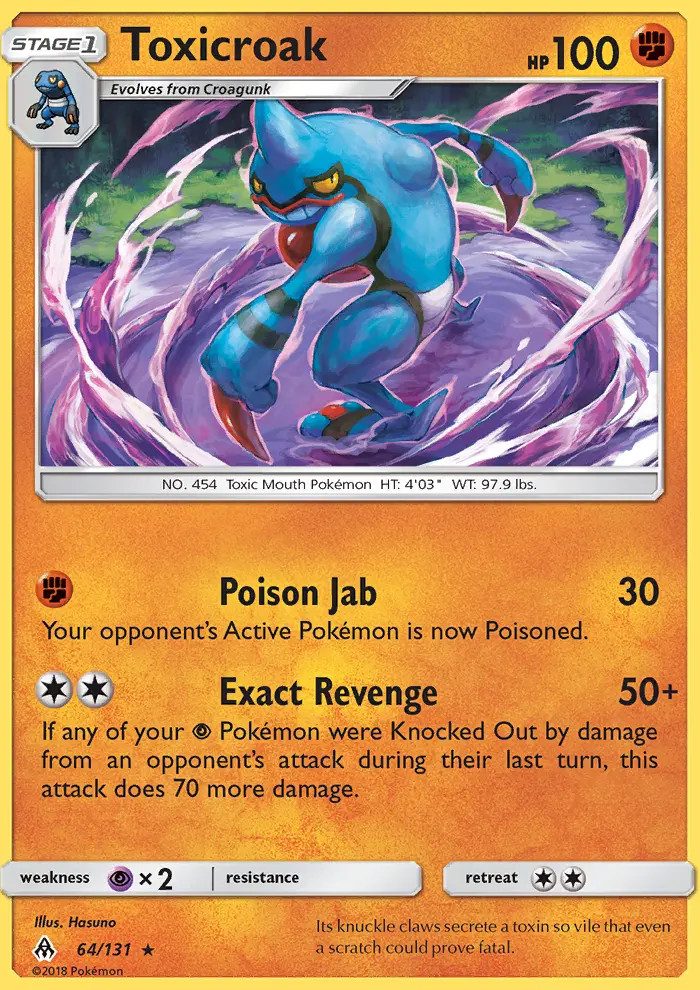 Toxicroak #64