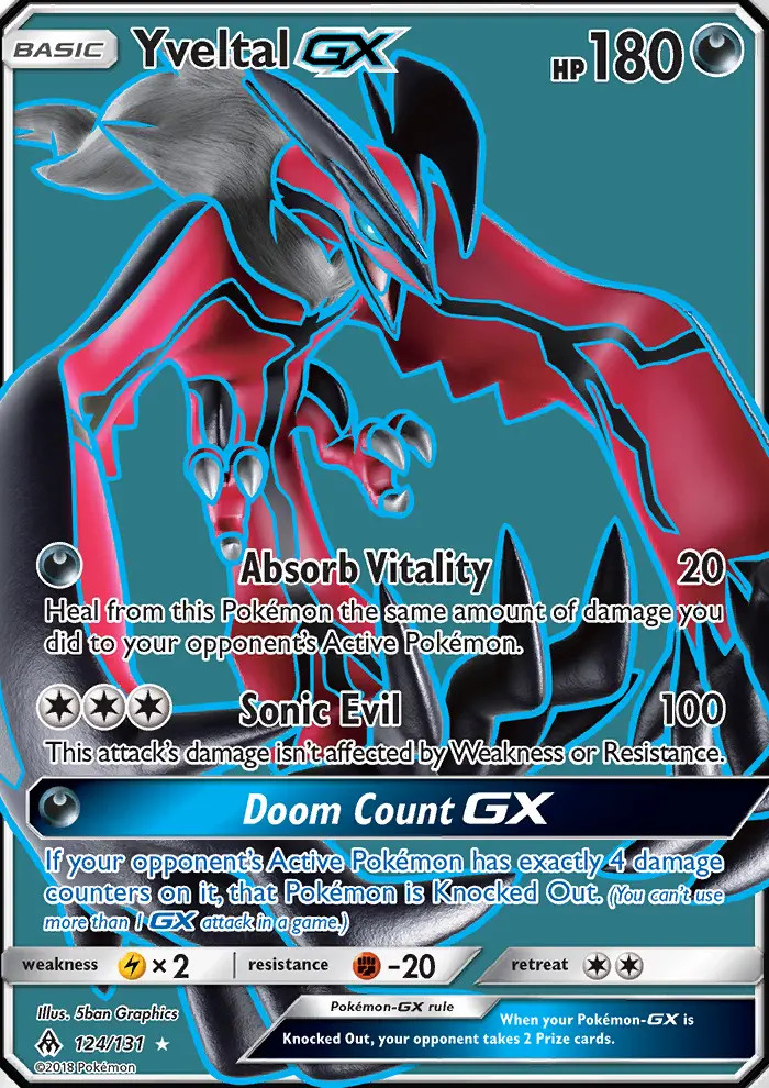 Yveltal GX #124