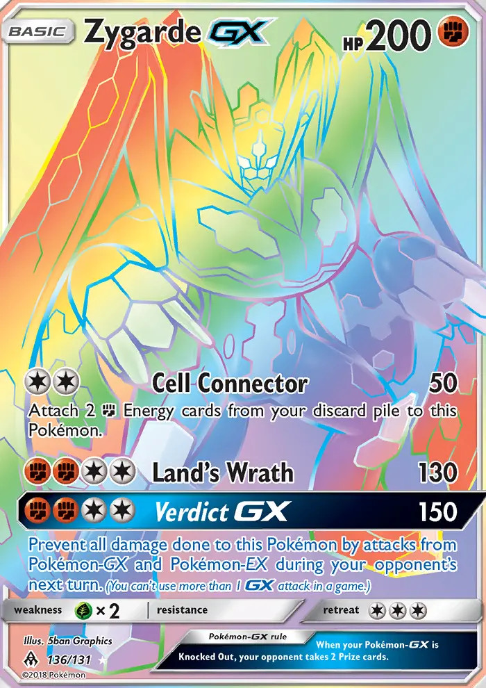 Zygarde GX #136